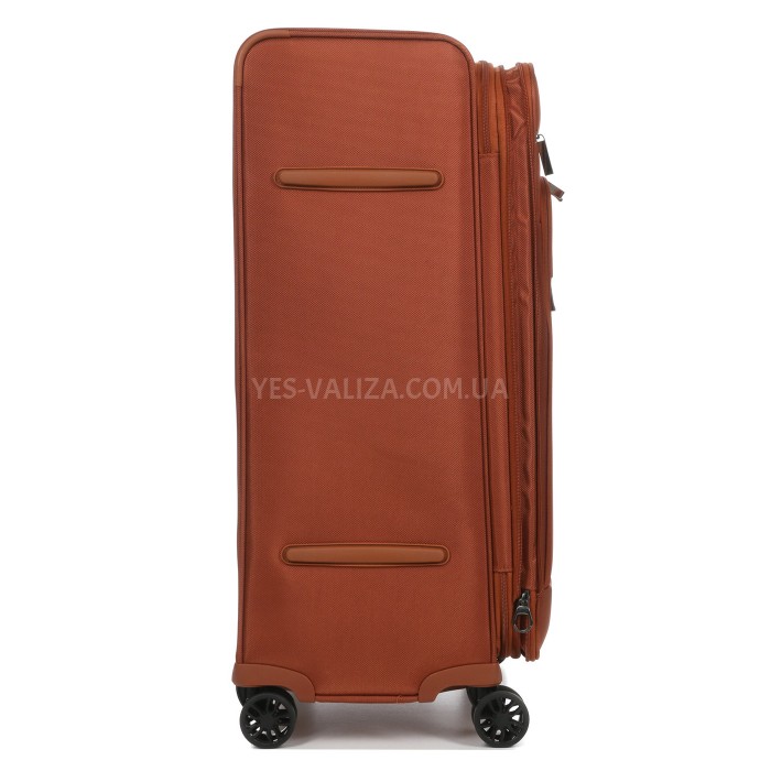 Чемодан большой L ткань оранж 76х52х31(+5) см/116л/4кг/Airtex 829, фото 6