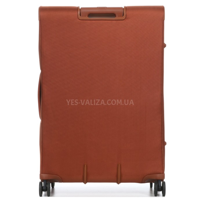 Валіза велика L тканини оранж 76х52х31(+5) см/116л/4кг/Airtex 829, фото 7