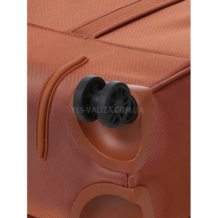 Валіза велика L тканини оранж 76х52х31(+5) см/116л/4кг/Airtex 829, фото 10