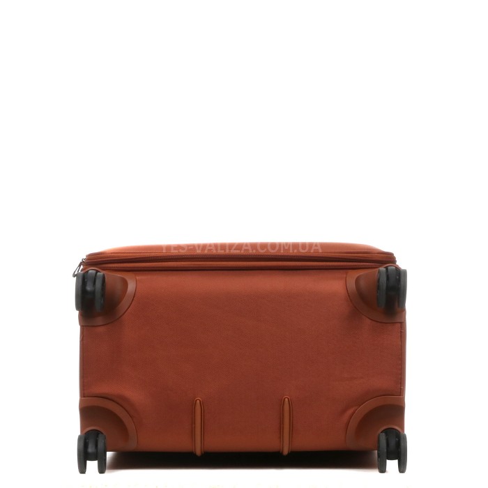Чемодан большой L ткань оранж 76х52х31(+5) см/116л/4кг/Airtex 829, фото 9