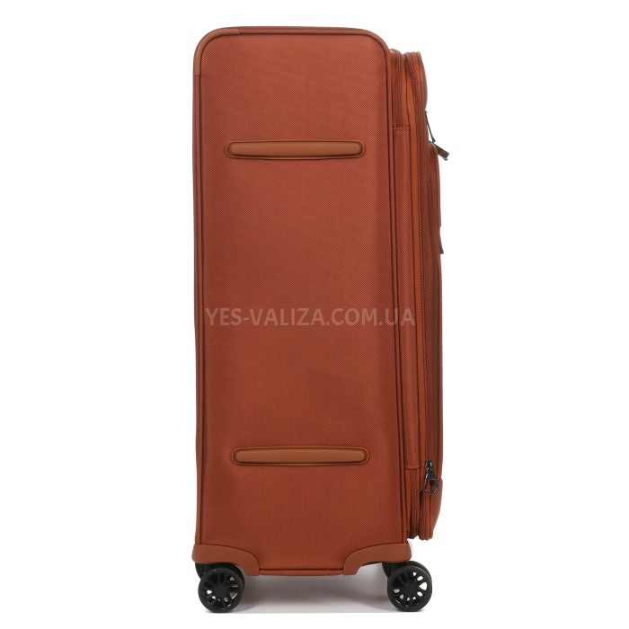 Чемодан большой L ткань оранж 76х52х31(+5) см/116л/4кг/Airtex 829, фото 5