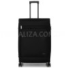 Валіза велика L тканини чорна 76х52х31(+5) см/116л/4кг/Airtex 829, фото 14