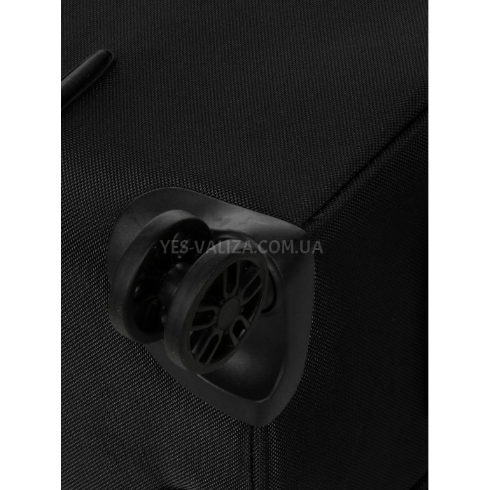 Чемодан большой L ткань чёрный 76х52х31(+5) см/116л/4кг/Airtex 829, фото 10