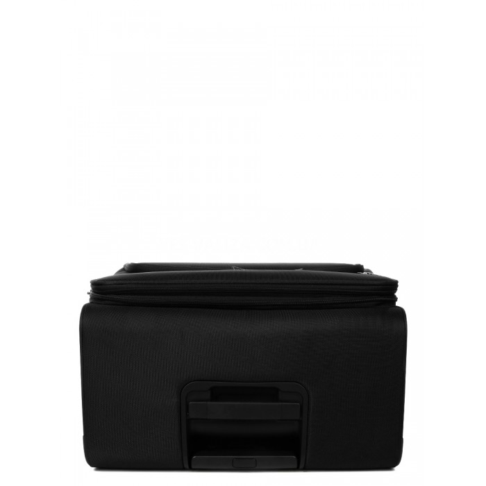 Валіза велика L тканини чорна 76х52х31(+5) см/116л/4кг/Airtex 829, фото 8