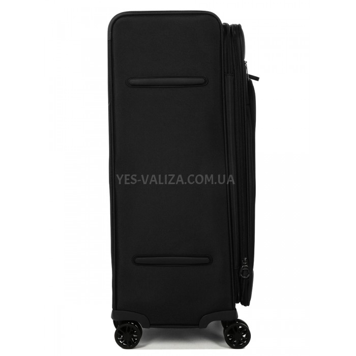 Валіза велика L тканини чорна 76х52х31(+5) см/116л/4кг/Airtex 829, фото 6