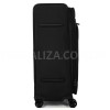 Чемодан большой L ткань чёрный 76х52х31(+5) см/116л/4кг/Airtex 829, фото 18