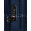 Валіза велика L тканини синя 76х52х31(+5) см/116л/4кг/Airtex 829, фото 24