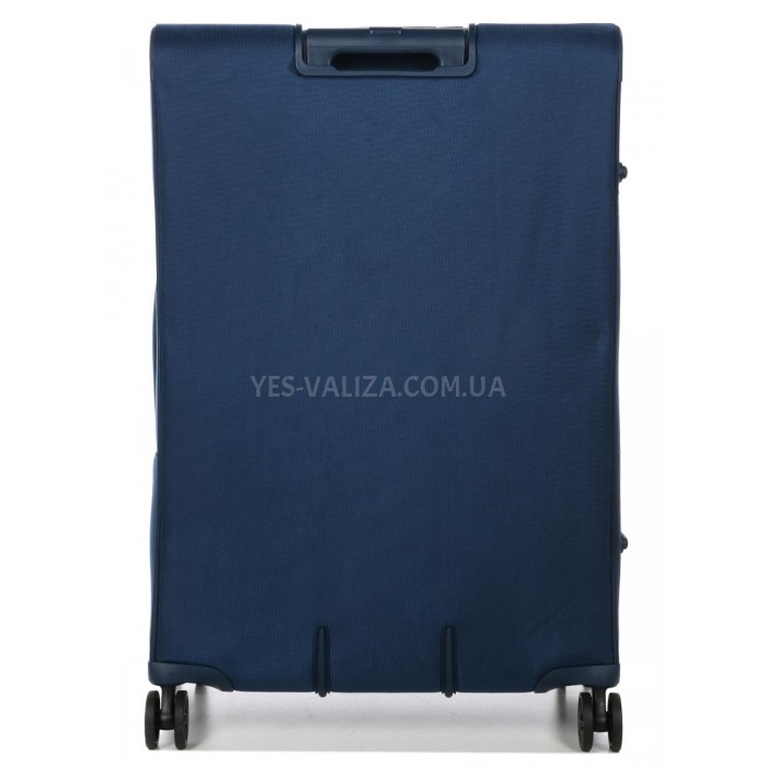 Чемодан большой L ткань синий 76х52х31(+5) см/116л/4кг/Airtex 829, фото 4