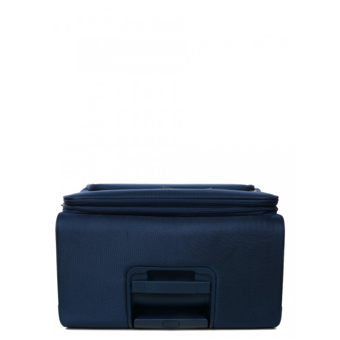 Чемодан большой L ткань синий 76х52х31(+5) см/116л/4кг/Airtex 829, фото 8