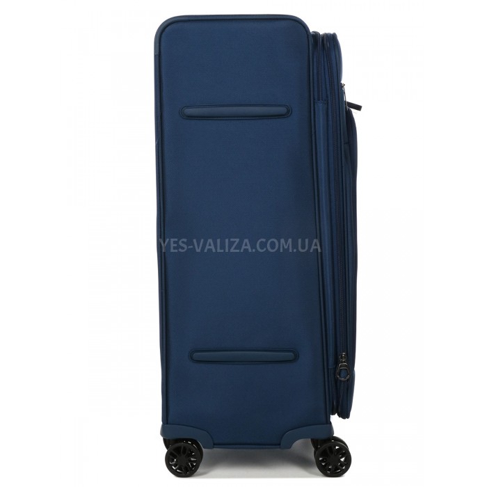 Валіза велика L тканини синя 76х52х31(+5) см/116л/4кг/Airtex 829, фото 6
