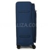 Чемодан большой L ткань синий 76х52х31(+5) см/116л/4кг/Airtex 829, фото 19