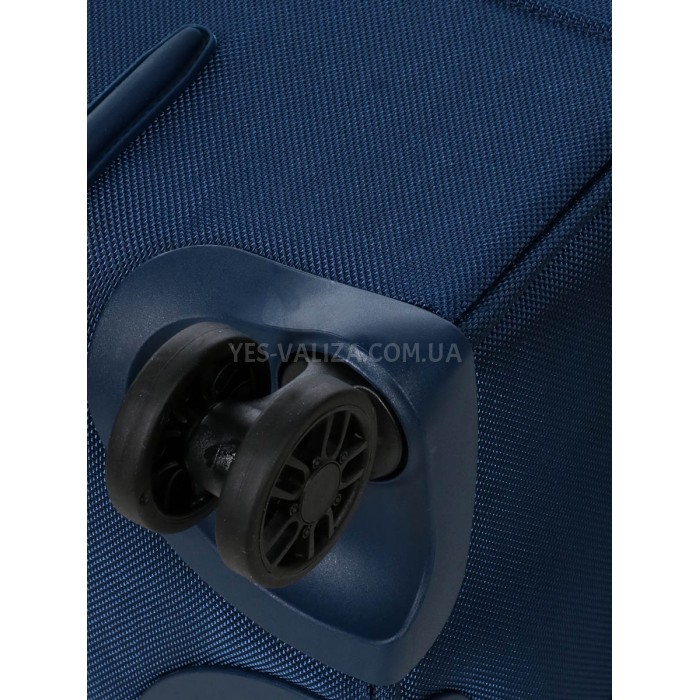 Валіза велика L тканини синя 76х52х31(+5) см/116л/4кг/Airtex 829, фото 12