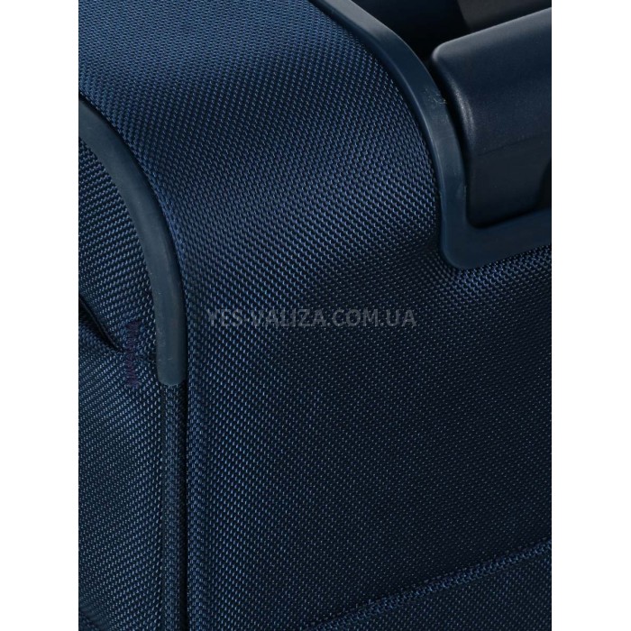 Чемодан большой L ткань синий 76х52х31(+5) см/116л/4кг/Airtex 829, фото 10