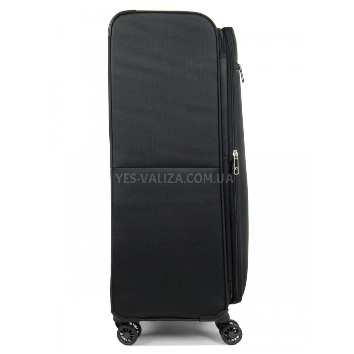 Набір валіз Франція (L M S-3шт) тканина чорна/Airtex 825, фото 5