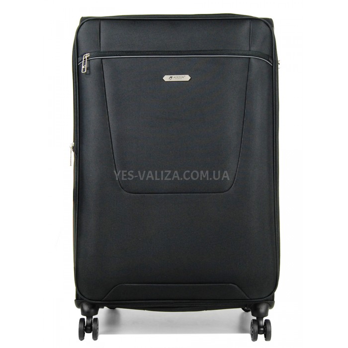 Набір валіз Франція (L M S-3шт) тканина чорна/Airtex 825, фото 3