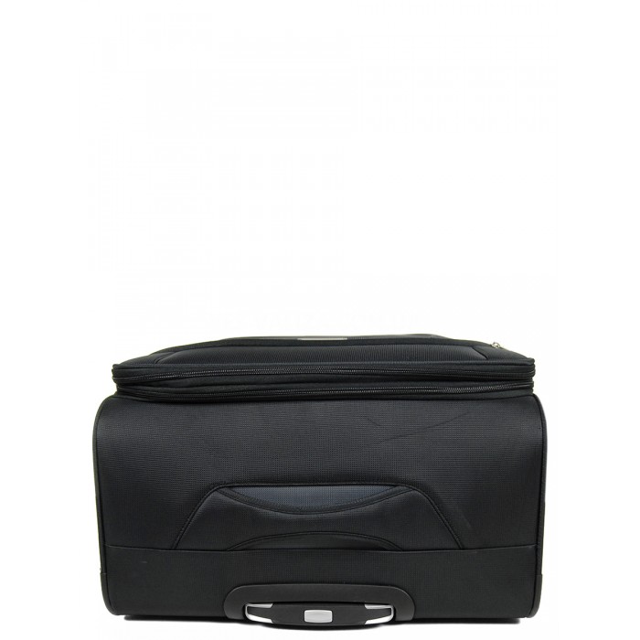 Набор чемоданов Франция (L M S-3шт) ткань чёрный/Airtex 825, фото 8