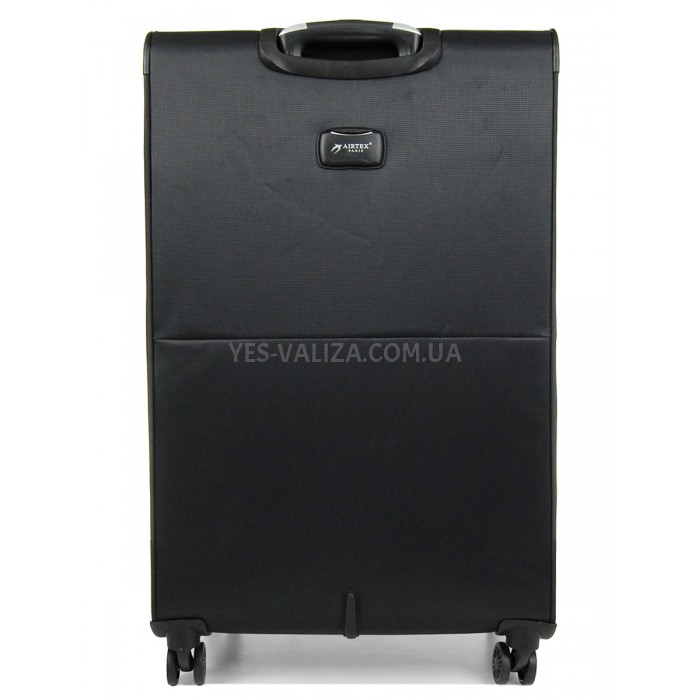 Набір валіз Франція (L M S-3шт) тканина чорна/Airtex 825, фото 4