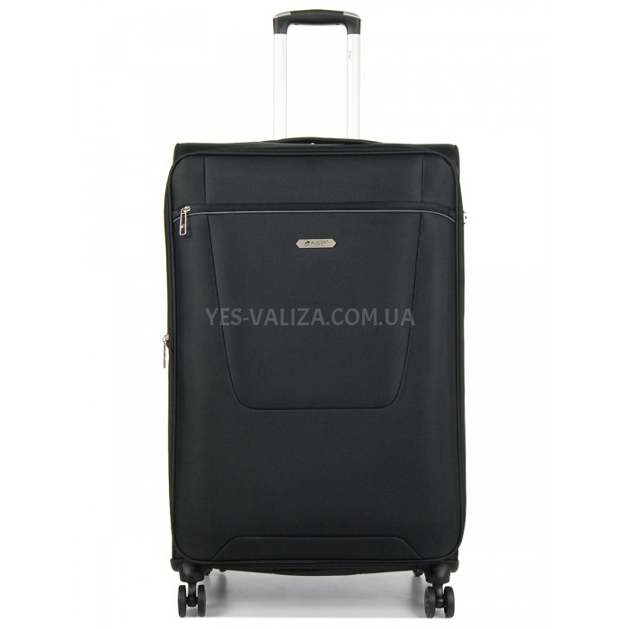 Набор чемоданов Франция (L M S-3шт) ткань чёрный/Airtex 825, фото 7