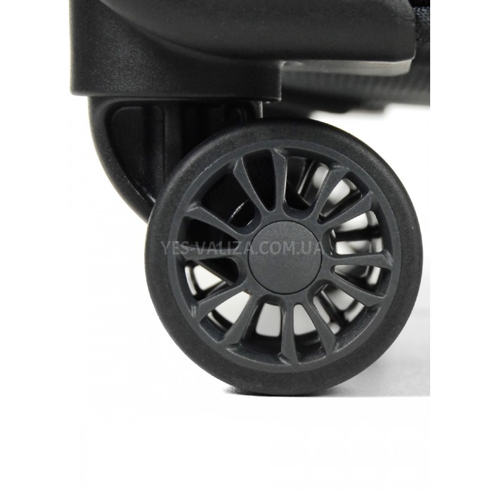 Набір валіз Франція (L M S-3шт) тканина чорна/Airtex 825, фото 10