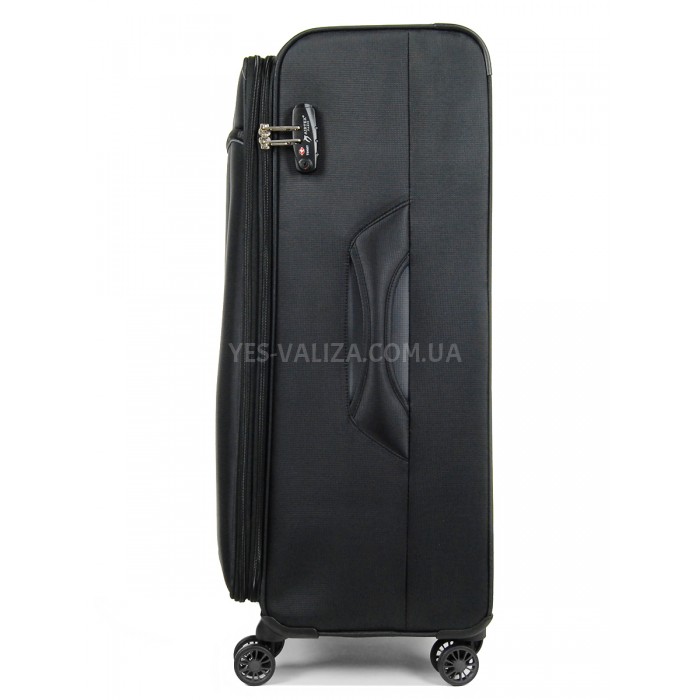 Набір валіз Франція (L M S-3шт) тканина чорна/Airtex 825, фото 6