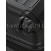 Валіза середня M поліпропілен чорний 66х48х25+5/83л/3.4кг/Airtex 249, фото 25
