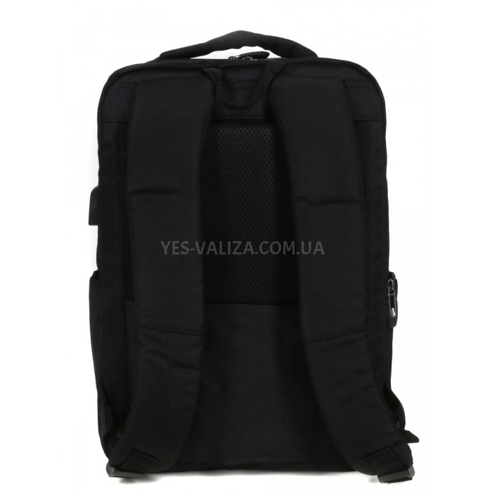Рюкзак для ноутбука чорний 30х44х14см/17л/0,9кг/Airtex 730, фото 3