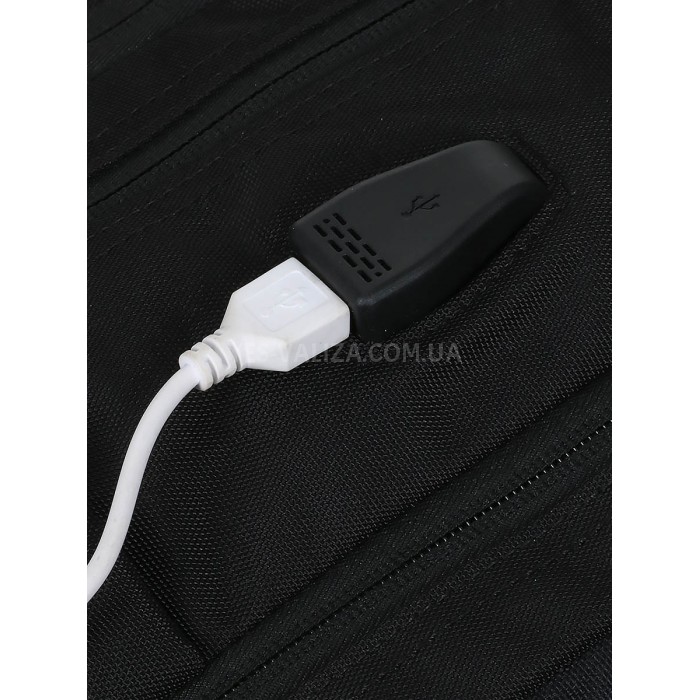 Рюкзак для ноутбука чорний 30х44х14см/17л/0,9кг/Airtex 730, фото 14