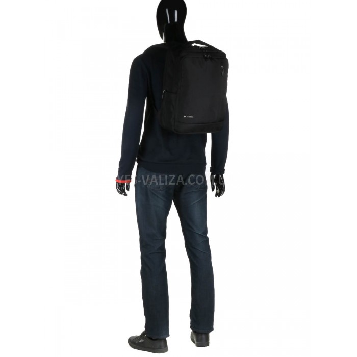 Рюкзак для ноутбука чорний 30х44х14см/17л/0,9кг/Airtex 730, фото 16