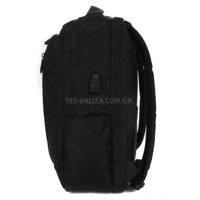 Рюкзак для ноутбука чорний 30х44х14см/17л/0,9кг/Airtex 730, фото 5