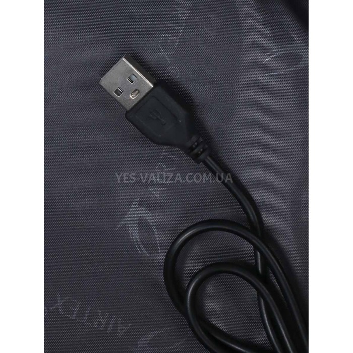 Рюкзак для ноутбука чорний 30х44х14см/17л/0,9кг/Airtex 730, фото 9