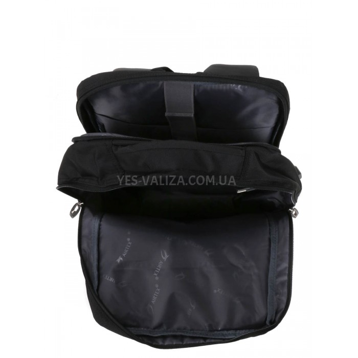 Рюкзак для ноутбука чорний 30х44х14см/17л/0,9кг/Airtex 730, фото 8