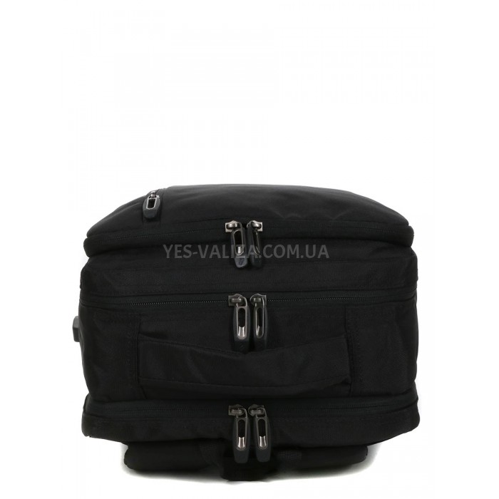 Рюкзак для ноутбука чорний 30х44х14см/17л/0,9кг/Airtex 730, фото 7