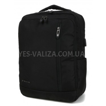 Рюкзак для ноутбука чорний 30х44х14см/17л/0,9кг/Airtex 730