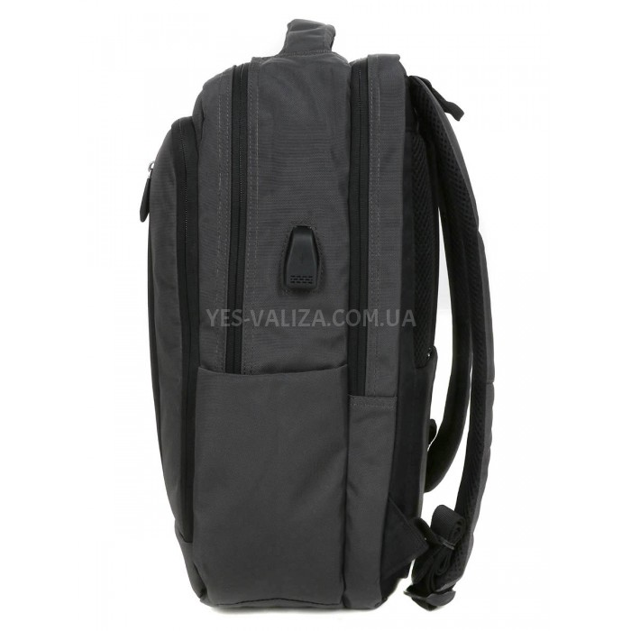 Рюкзак для ноутбука сірий 30х44х14см/17л/0,9кг/Airtex 730, фото 4