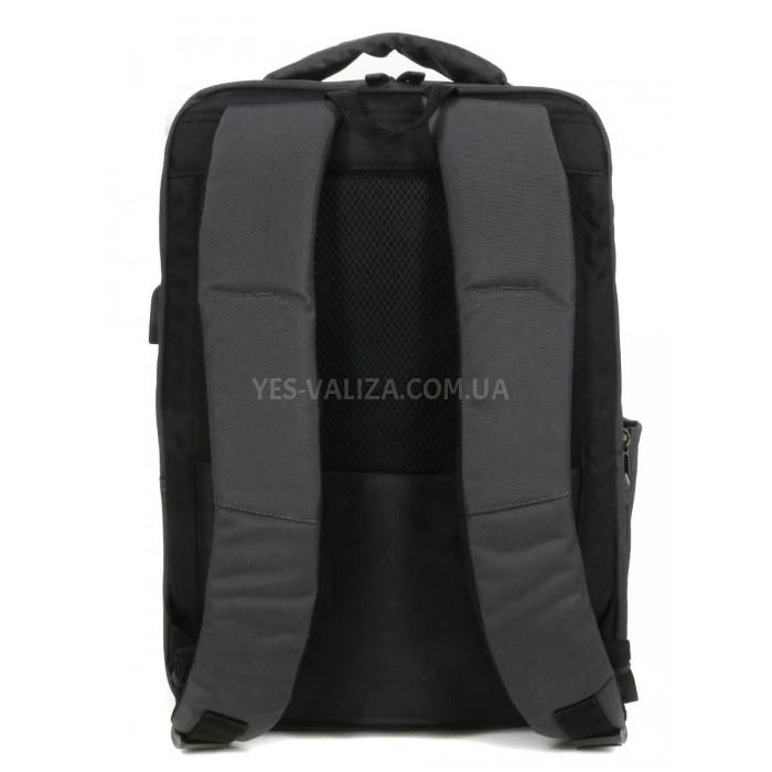 Рюкзак для ноутбука серый 30х44х14см/17л/0,9кг/Airtex 730, фото 3 Рюкзак для ноутбука серый 30х44х14см/17л/0,9кг/Airtex 730, фото 3