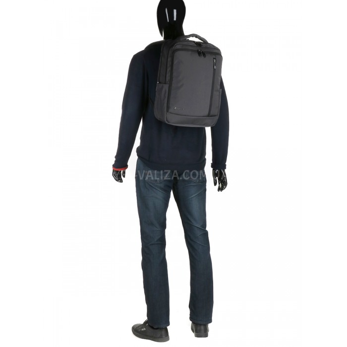 Рюкзак для ноутбука серый 30х44х14см/17л/0,9кг/Airtex 730, фото 16 Рюкзак для ноутбука серый 30х44х14см/17л/0,9кг/Airtex 730, фото 16