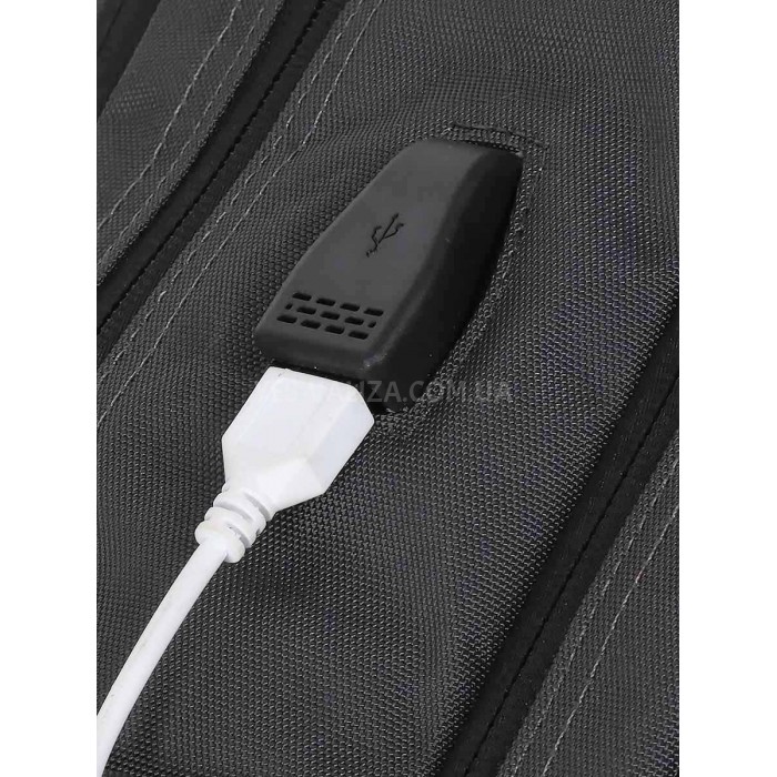 Рюкзак для ноутбука сірий 30х44х14см/17л/0,9кг/Airtex 730, фото 11
