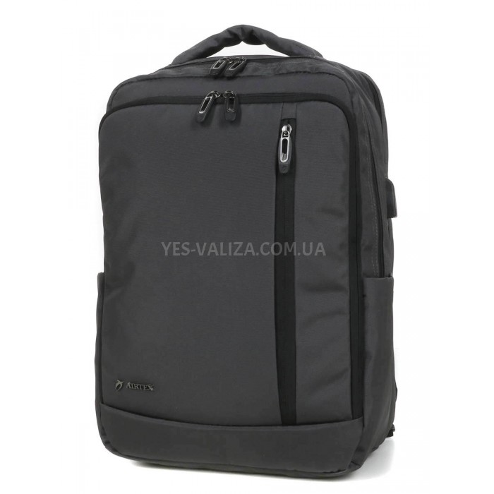 Рюкзак для ноутбука сірий 30х44х14см/17л/0,9кг/Airtex 730, фото 1