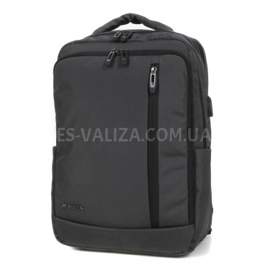 Рюкзак для ноутбука серый 30х44х14см/17л/0,9кг/Airtex 730