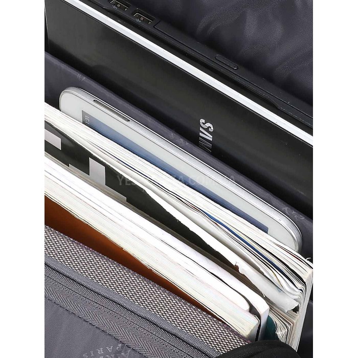 Рюкзак для ноутбука сірий 30х47х17см/21.5л/0,9кг/Airtex 762, фото 11