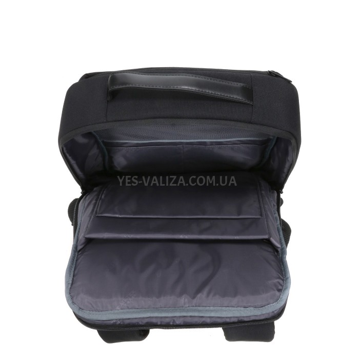 Рюкзак для ноутбука сірий 30х47х17см/21.5л/0,9кг/Airtex 762, фото 7