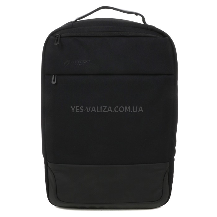 Рюкзак для ноутбука сірий 30х47х17см/21.5л/0,9кг/Airtex 762, фото 2