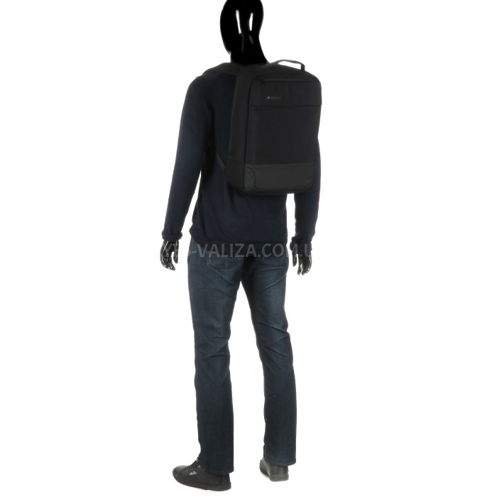 Рюкзак для ноутбука серый 30х47х17см/21.5л/0,9кг/Airtex 762, фото 12