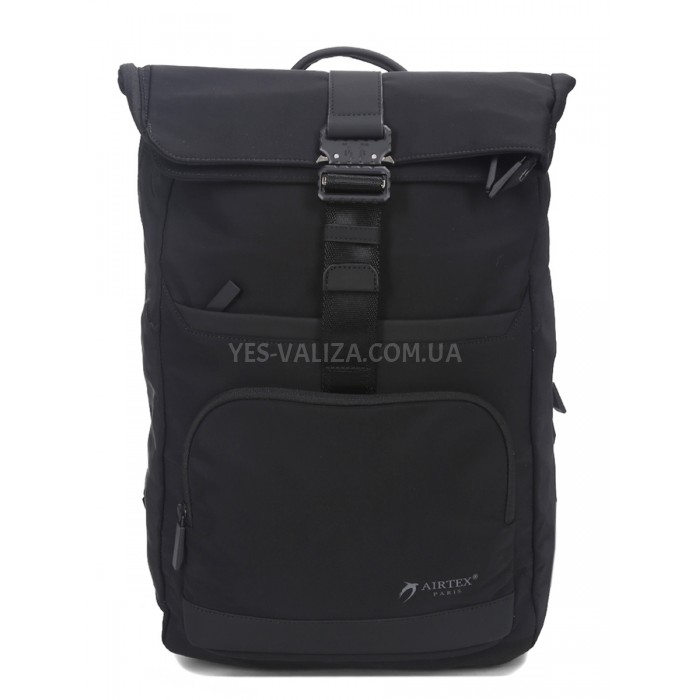 Рюкзак для ноутбука чорний 30х43х15см/19л/1кг/Airtex 759, фото 2