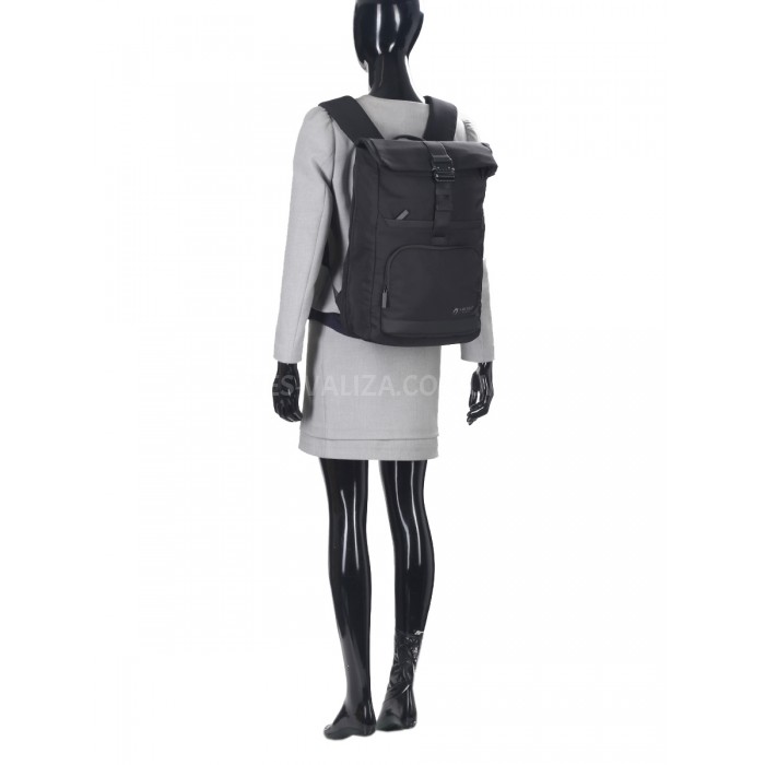 Рюкзак для ноутбука чёрный 30х43х15см/19л/1кг/Airtex 759, фото 12