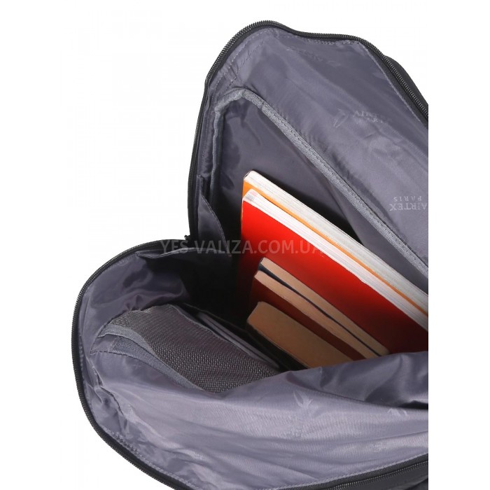 Рюкзак для ноутбука чёрный 30х43х15см/19л/1кг/Airtex 759, фото 11