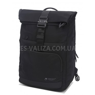 Рюкзак для ноутбука чорний 30х43х15см/19л/1кг/Airtex 759
