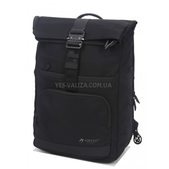Рюкзак для ноутбука чёрный 30х43х15см/19л/1кг/Airtex 759, фото 1