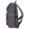 Рюкзак для ноутбука серый 30х43х15см/19л/1кг/Airtex 759, фото 16