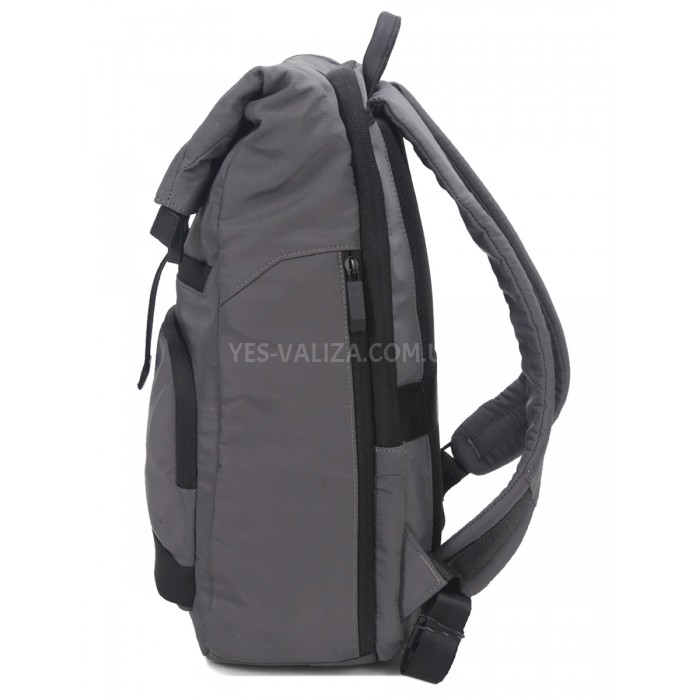 Рюкзак для ноутбука серый 30х43х15см/19л/1кг/Airtex 759, фото 4